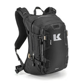 Kriega R20 front profile showing compact 20L form and organized shape