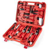 Krismose kit front view showing organized tools for quick access and portability