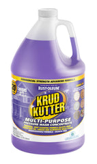 Krud Kutter 1-gallon bottle front label showing product name and benefits