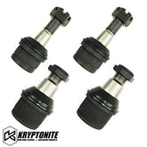 Lassos Boutique kryptonite front packaging showing full ball joint kit benefits