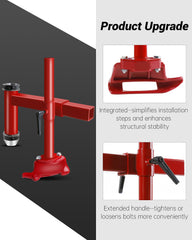 Krysolad thickened pipe wall profile demonstrating durability and strength