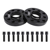 KSP 20mm spacer front profile showing hub-centric bore and fit benefit