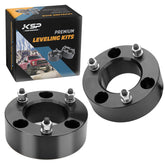 KSP PERFORMANCE front kit packaging showing included spacers and hardware for quick fitment