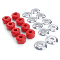 KSP PERFORMANCE front packaging showing full bushing and washer kit benefits