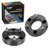 KSP front spacers packed showing billet aluminum quality and corrosion resistance