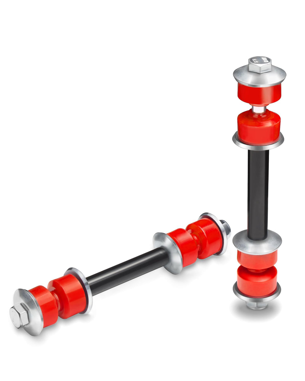 KSP PERFORMANCE front sway bar link pair showing fit and finish for direct replacement
