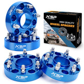 KSP front view of four spacers showing fitment and durable construction benefit