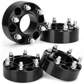 KSP PERFORMANCE front view spacers showing full kit and fitment benefit