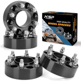 KSP PERFORMANCE front view of four 2-inch spacers showing fitment and included hardware