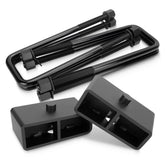 KSP PERFORMANCE front packaging showing complete 2" lift kit and benefit of easy install