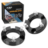 KSP PERFORMANCE front packaging showing kit components and benefit of easy bolt-on fit