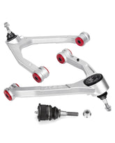 KSP PERFORMANCE front packaging showing both control arms and hardware, indicates complete kit