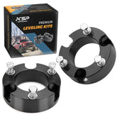 KSP PERFORMANCE front spacers front view showing fit and finish and improved stance