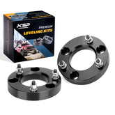 KSP PERFORMANCE front view of leveling kit showing improved stance and clearance