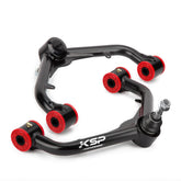 KSP PERFORMANCE front installed arms on truck improving alignment