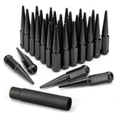 KSP PERFORMANCE front view of packaged 32-piece lug nut set showing completeness and value