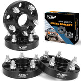 KSP PERFORMANCE front view of the four spacers showing fit and finish benefit
