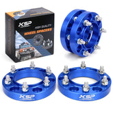 KSP PERFORMANCE front view of spacer kit showing packaging and four pieces, clear item identification