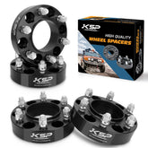 KSP PERFORMANCE front-mounted spacer showing fit and improved wheel clearance