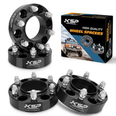 KSP PERFORMANCE front-mounted spacer showing fit and improved wheel clearance