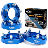 KSP PERFORMANCE front view of spacer showing bolt pattern and hub support benefit