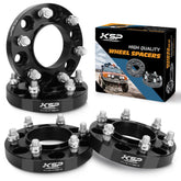 KSP PERFORMANCE front view of wheel spacer showing bolt pattern and finish for precise fit
