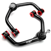 KSP PERFORMANCE front view of upper control arms showing fitment and strength