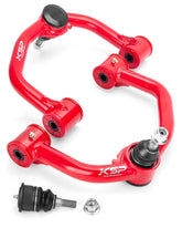 KSP front view of upper control arm showing fit and strength benefit