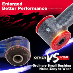 KSP PERFORMANCE ball joint dust cover close-up protecting joint life