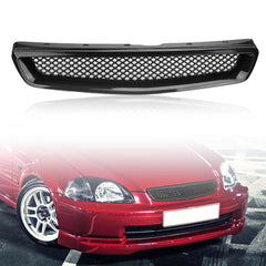 Kspeed front grille front view showing fit and sporty look
