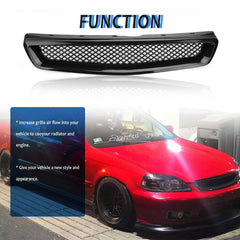 Kspeed grille installed on Civic displaying restored JDM Type R style