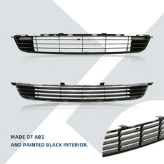 Kspeed grille side profile showing contour match and secure fitment benefit