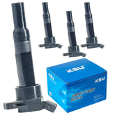 KSU front view ignition coil showing compact design and reliable fit