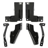 KUAFU packaged 6PCS bumper brackets set ready to install, durable replacement