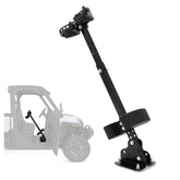 KUAFU front view of mounted rack showing compact secure storage