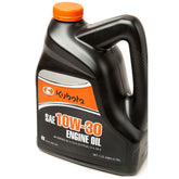 Kubota 1-gallon bottle front label showing part number and benefits