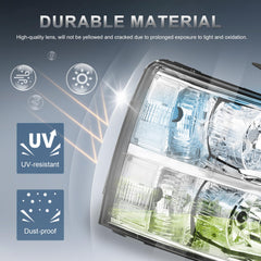KUIPERAUTO close-up of reflector and cutoff line delivering focused light control