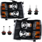 KUIPERAUTO front assembly clear lens showing full headlight and fitment benefit