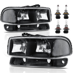 KUIPERAUTO front assembly clear lens showing fit and improved night visibility
