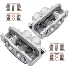 KUIPERAUTO packaged front caliper pair ready to install, improves braking reliability
