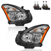 KUIPERAUTO front view of both headlights showing fit and finish for quick replacement