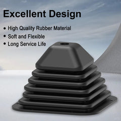 Kujunpao underside seal detail showing dust-blocking edge