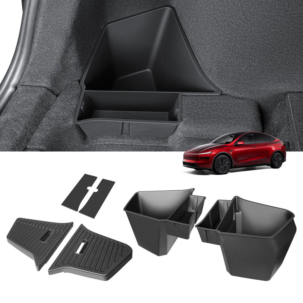 KUNIST front packaging showing Juniper trunk fit and neat storage benefit