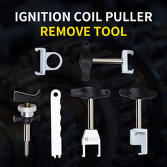 Kuntech four pullers laid out to display different tip profiles for correct fit