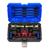 Kuntech front view of install and remove tool showing full shape and grip benefit