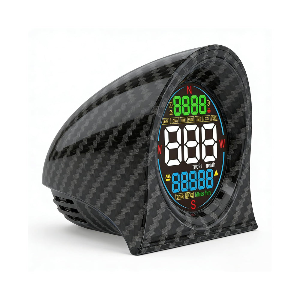 KUOWEIHUD front display showing speed clearly for safer driving