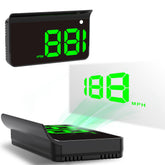 KUOWEIHUD front dashboard view showing clear windshield projection and safer driving