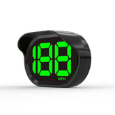 KUOWEIHUD front display showing large clear MPH numbers for quick reading