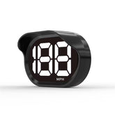 KUOWEIHUD front display showing large clear MPH readout for easy glances