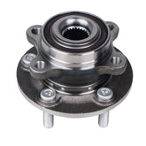 KUSATEC front hub assembly in box showing new condition and easy fitment benefit